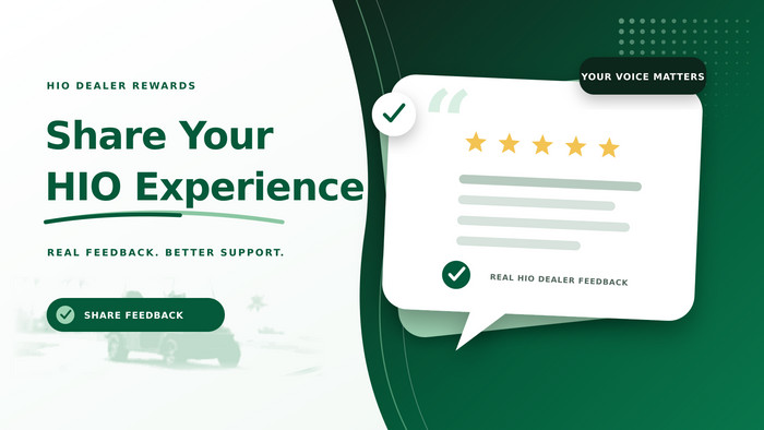 Share Your HIO Experience!