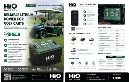 F Series Product Flyer