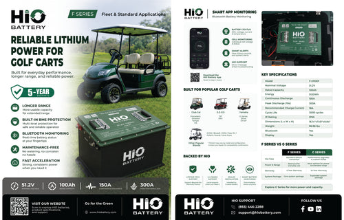 F Series Product Flyer