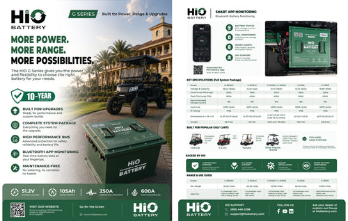 G Series Product Flyer