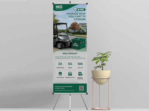 Marketing Display Materials