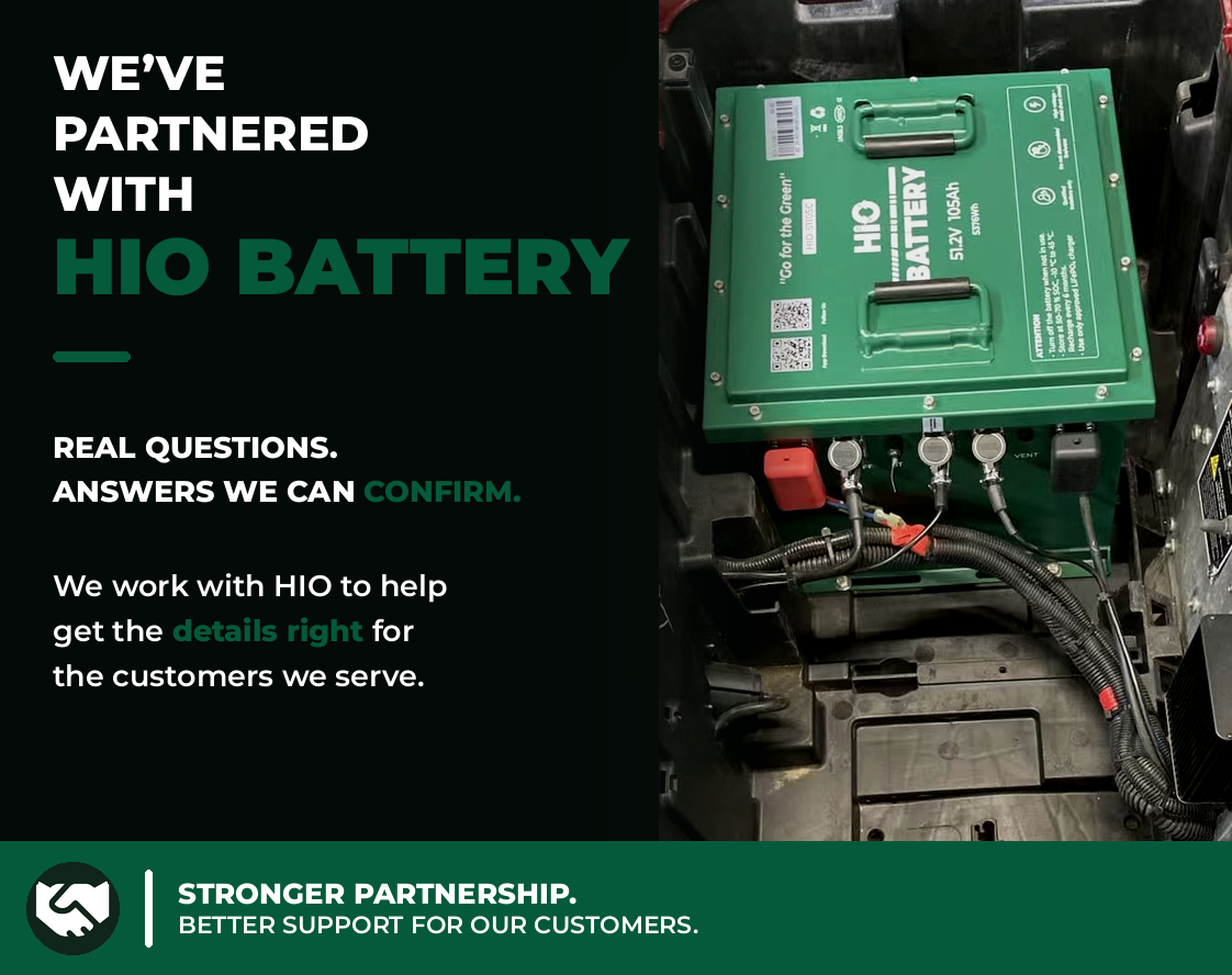 Partnership with HIO